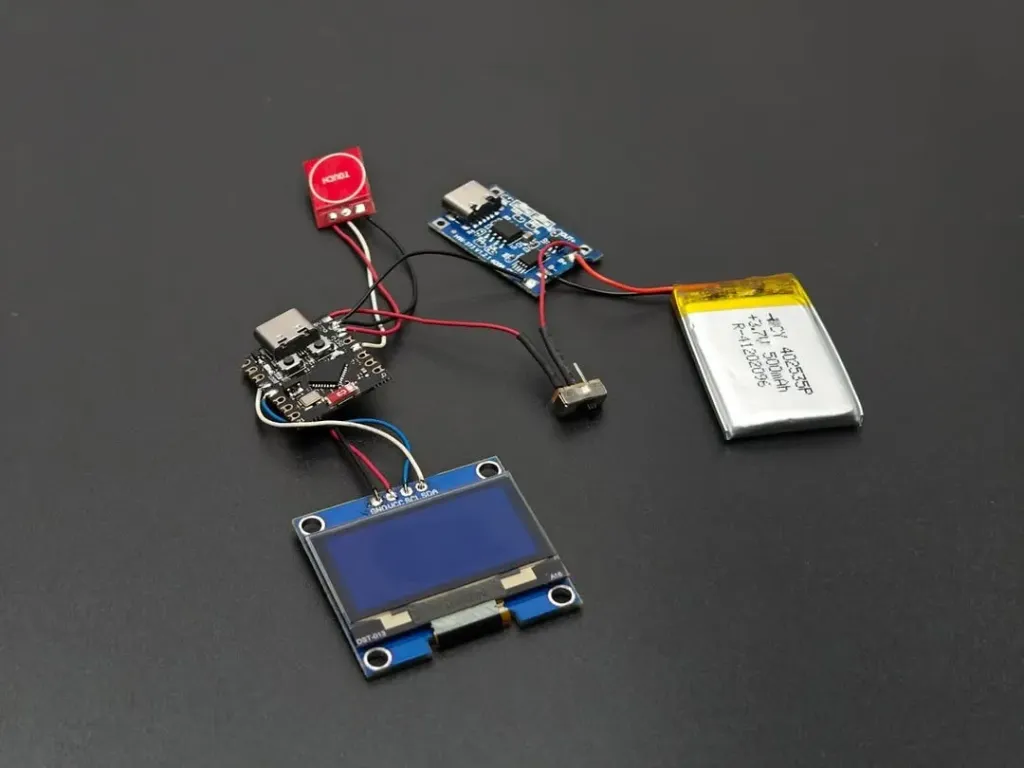 Mochi Robot Kit (Dusky Buddy) Esey to Build