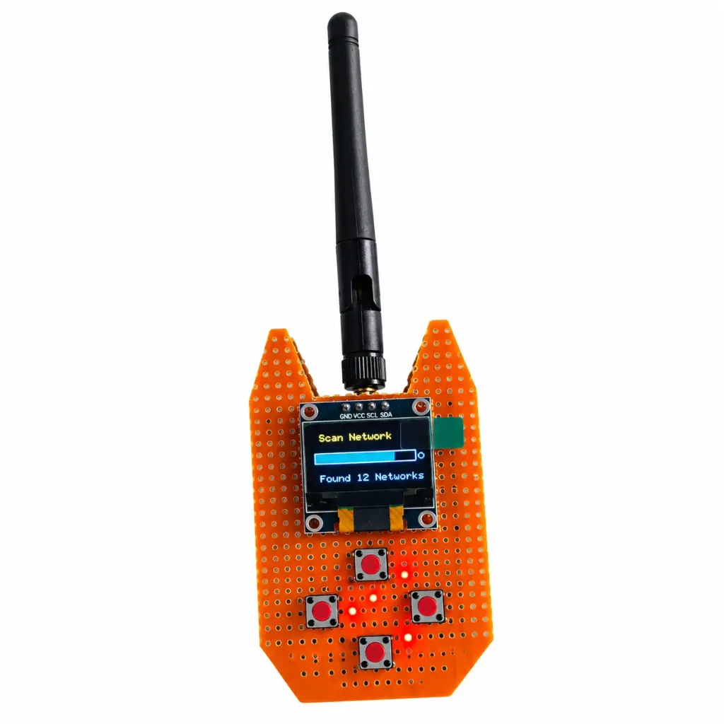 Powerful 5G hardware Hacking Tool For Wifi & CCTV (Jam And Get Password) 2.4Ghz to 5.8Ghz