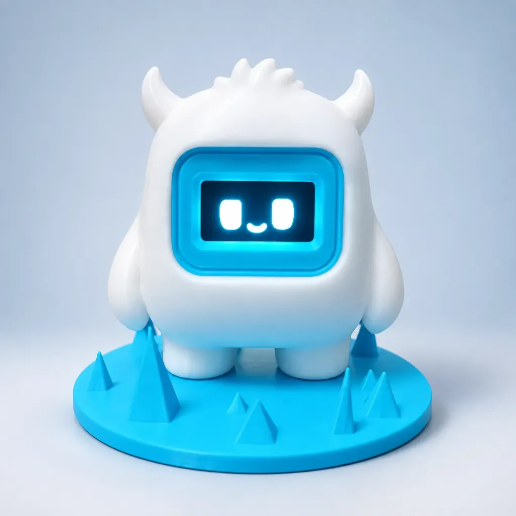Yati Robot – Interactive Desktop Pet with Touch-Responsive Expressions & Animated Display