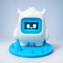 Yati Robot – Interactive Desktop Pet with Touch-Responsive Expressions & Animated Display