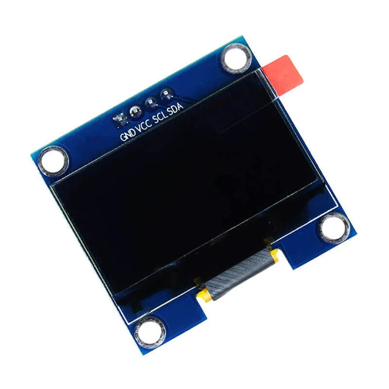 1.3 Inch I2C IIC 128x64 OLED Display Module 4 Pin