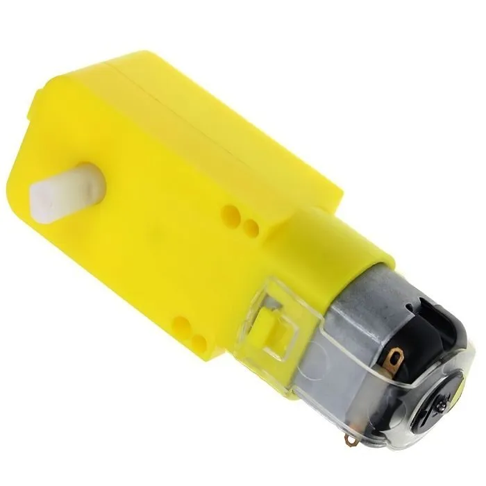 Bo Motor 300 Rpm Straight Single Shaft