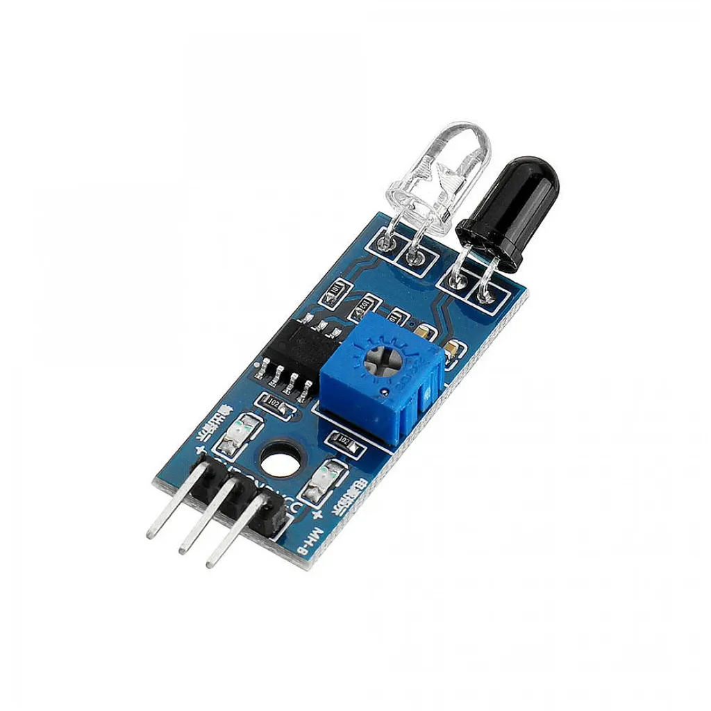 Infrared Line Following and Obstacle Avoidance Sensor For Arduino Smart Car Robot