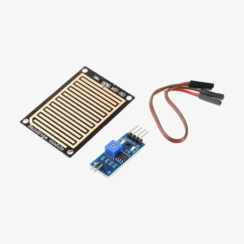 Raindrop Detection Sensor Module