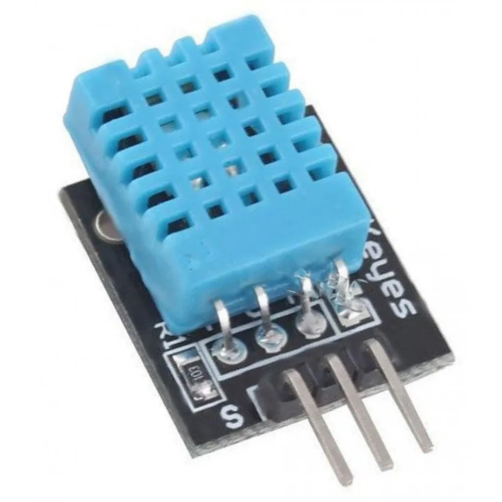 Temperatures & Humidity Sensor
DHT11 Digital Relative Humidity and Temperature Sensor Module