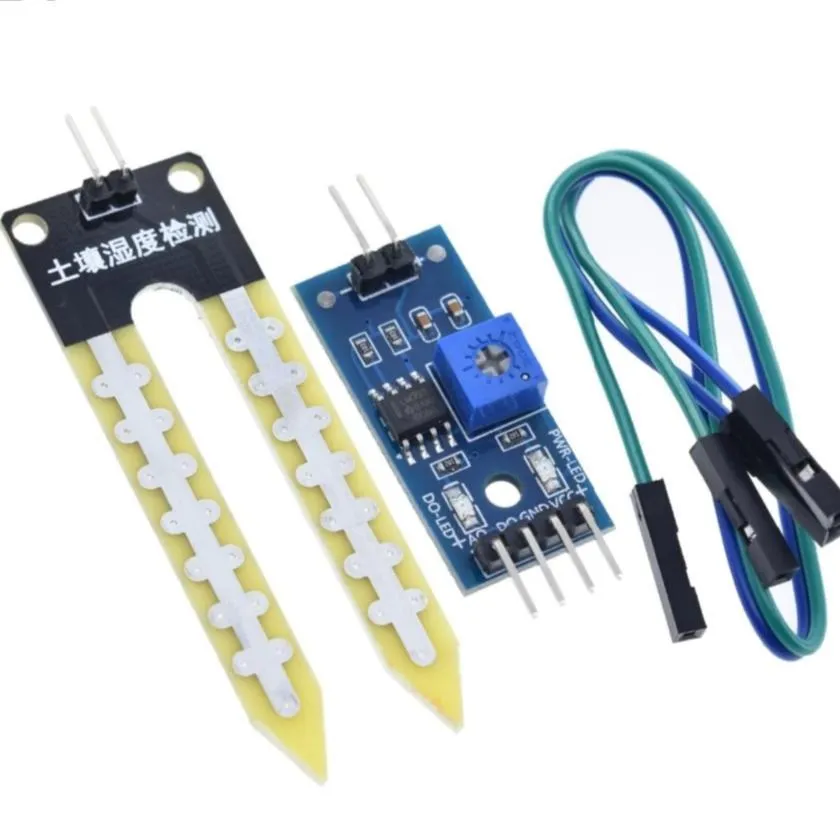 Soil Moisture Hygrometer Detection Humidity Sensor Module