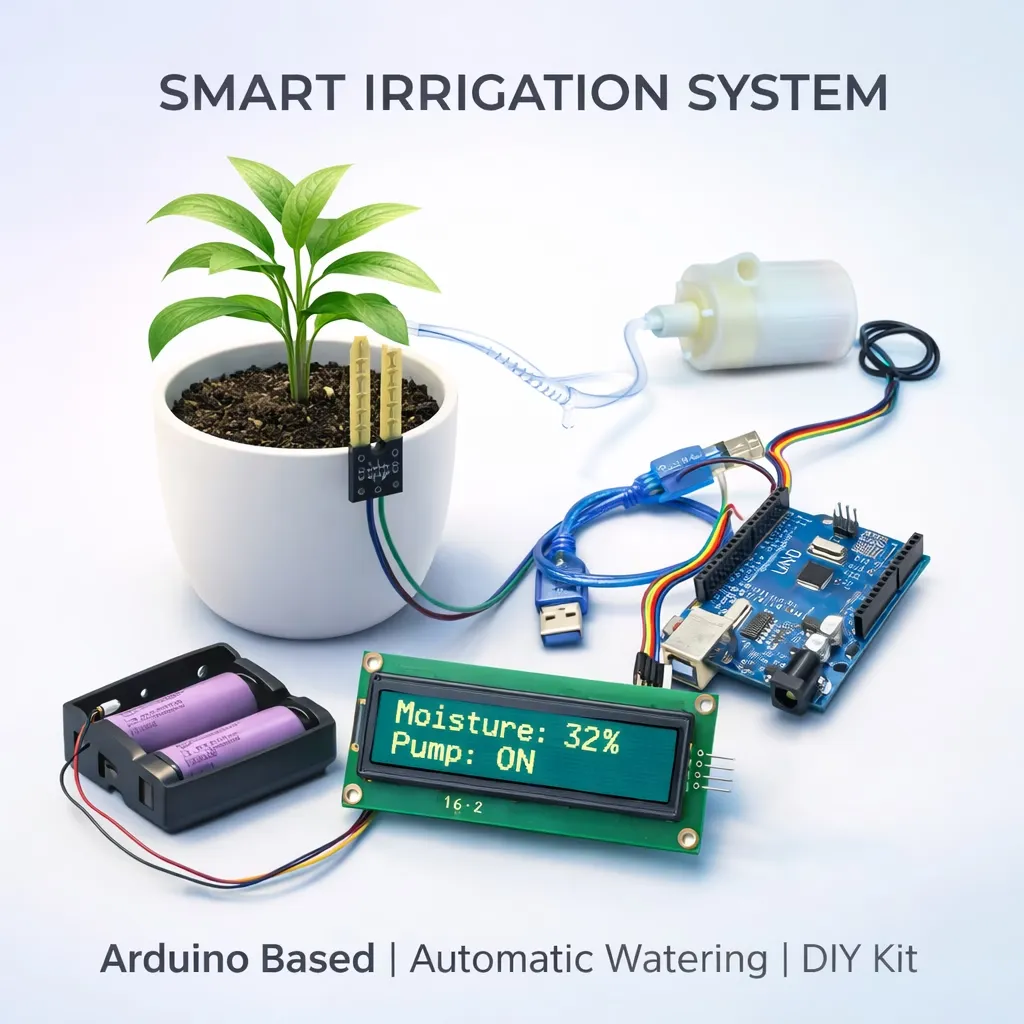 Smart irrigation system Kit