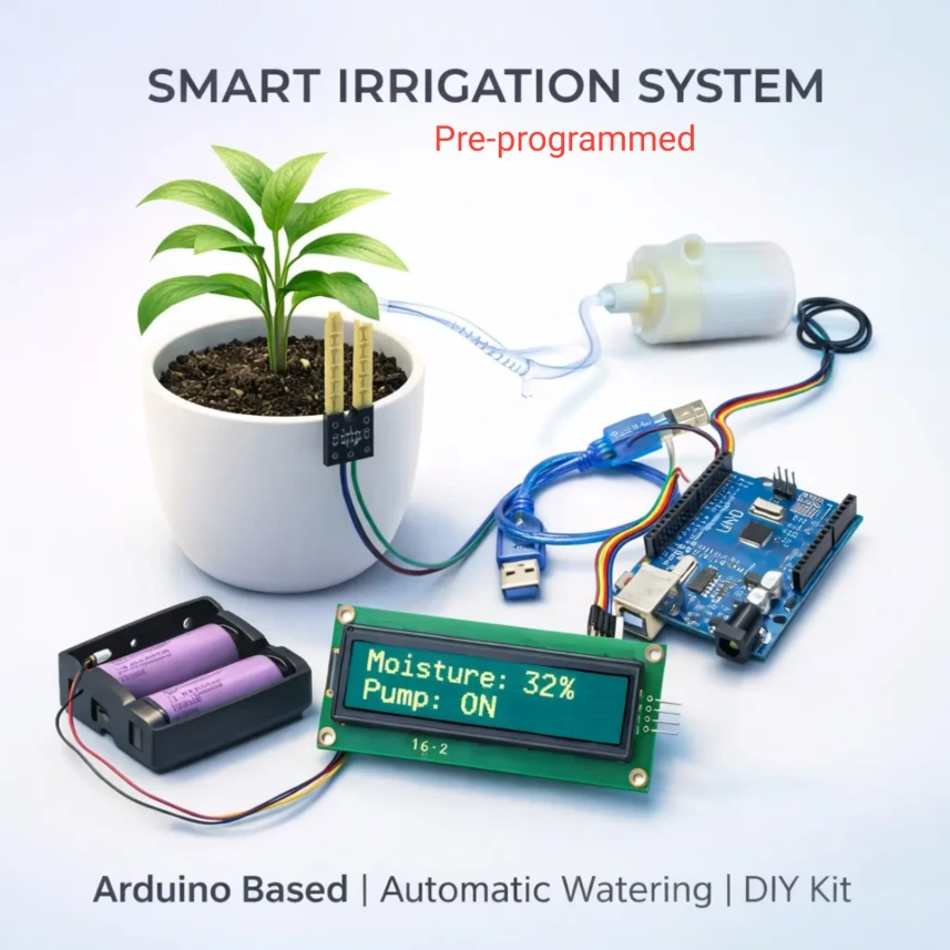 Smart irrigation system Kit