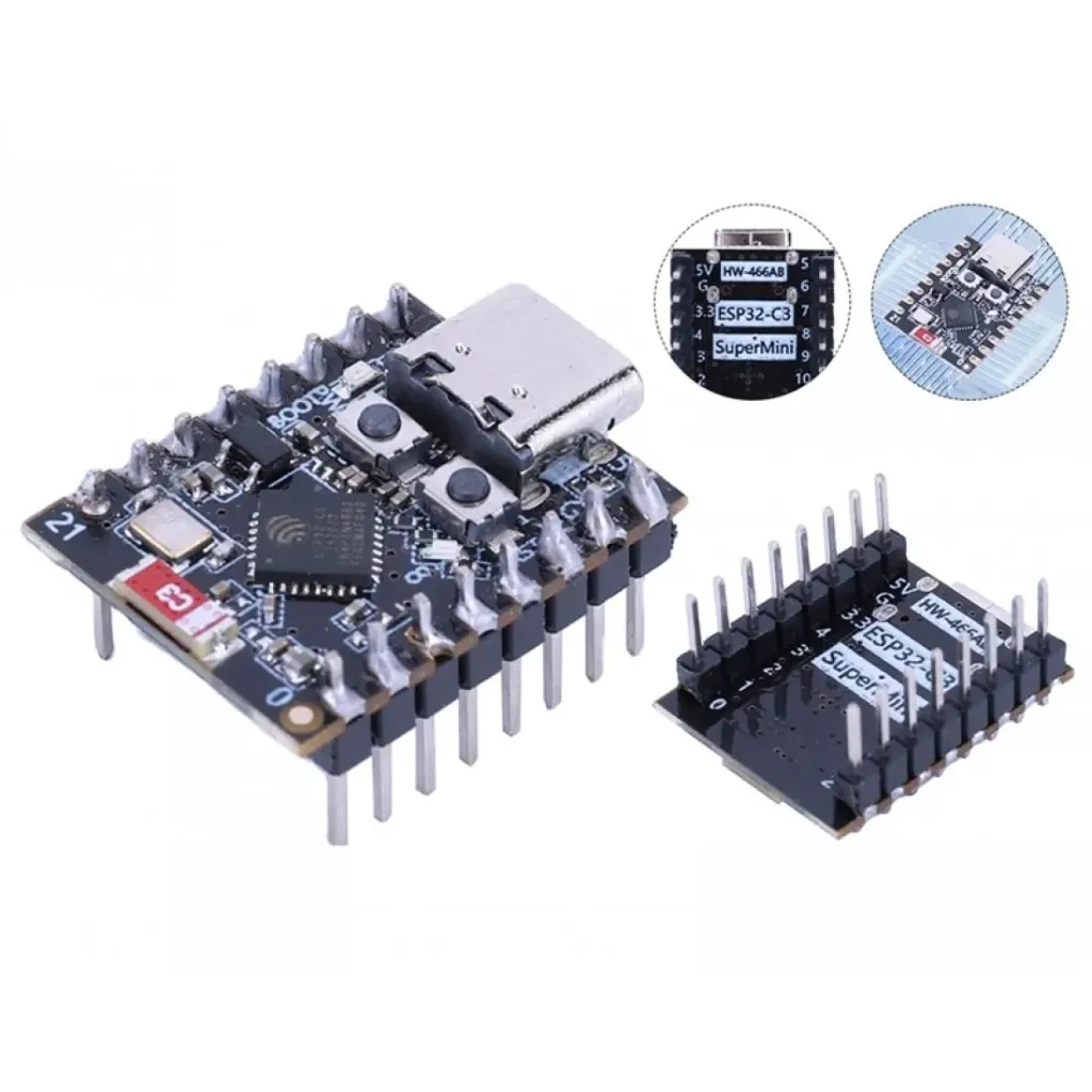 ESP32-C3 Super Mini Development Board - HW-466AB