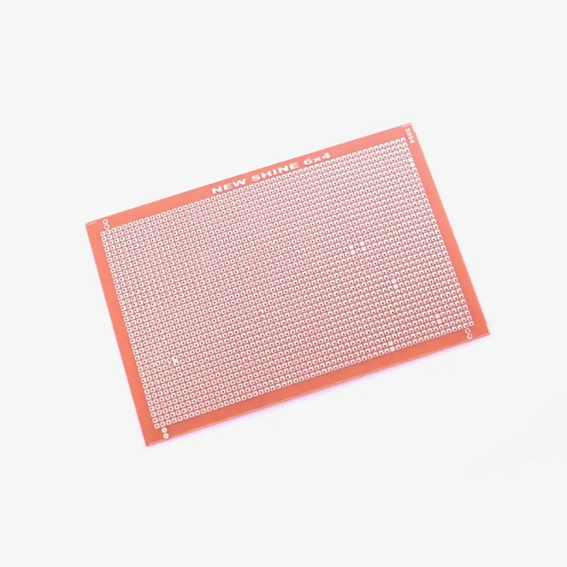Zero PCB For component connection 15x10 CM