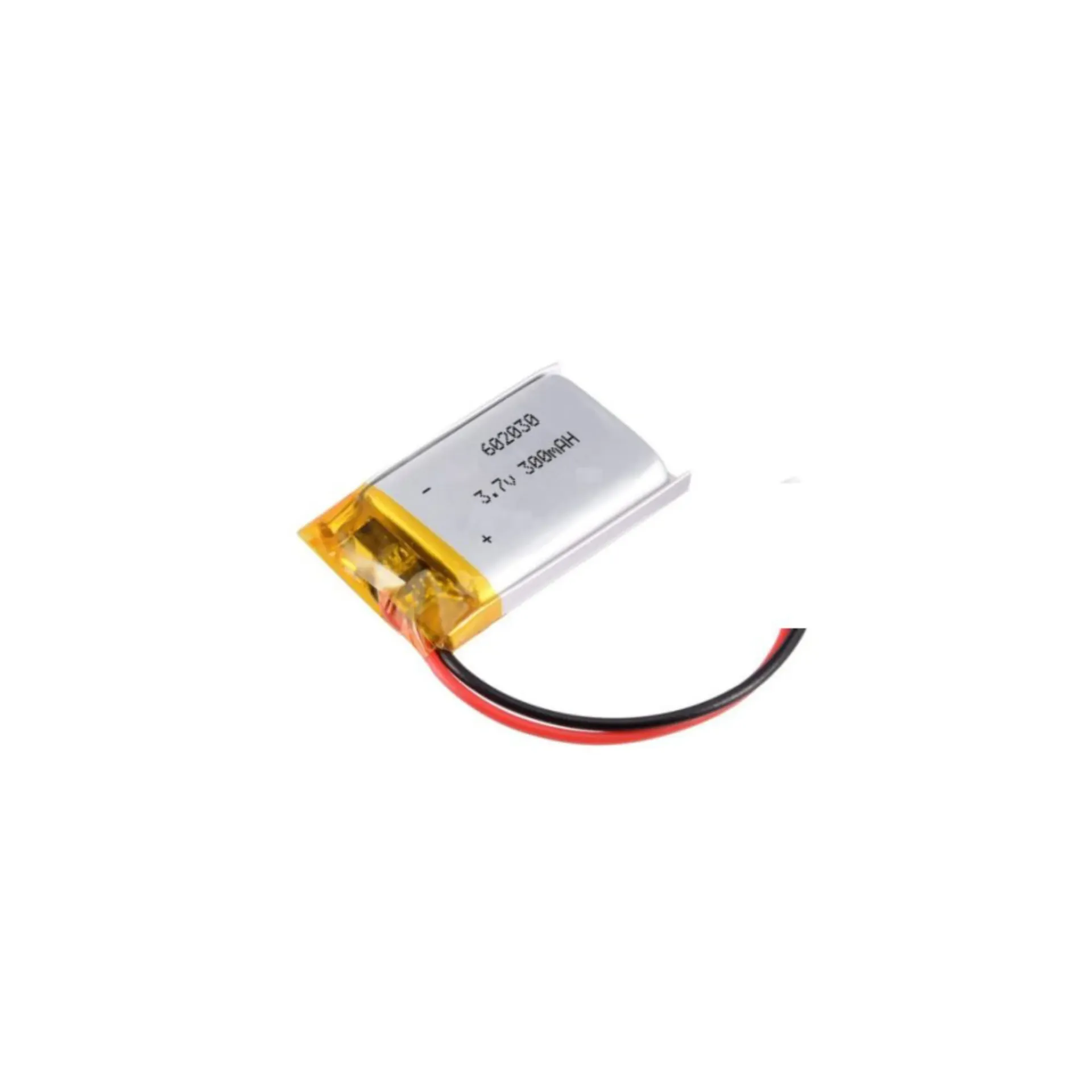 3.7V 300mAH Li-Po Rechargeable Battery