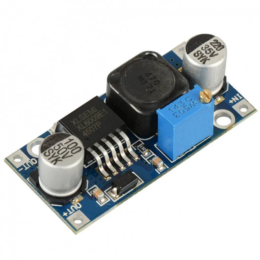 XL6009 DC-DC Step Up Boost Converter Module