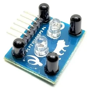 Color Sensor Module With 4-Bit Analog Output