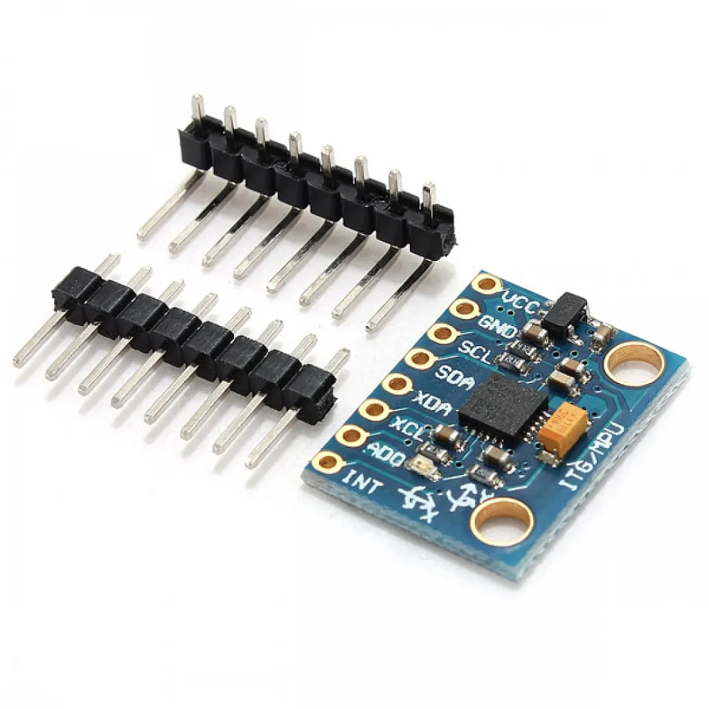 MPU-6050 6DOF 3 Axis Gyro With Accelerometer Sensor Module