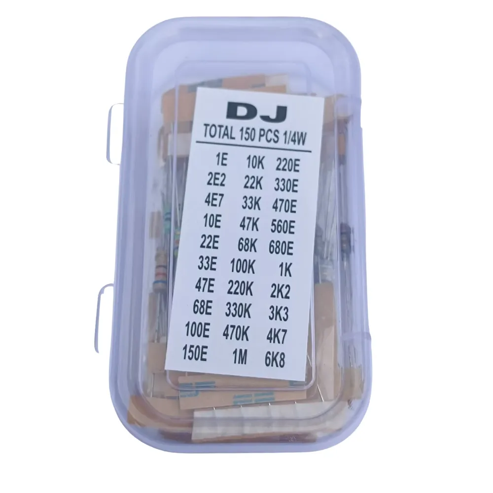 Resistors Box – Assorted Resistor Kit for Electronics Projects