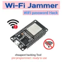 Esp 32 Wi-fi Jammer and password Hack pre-programmed esp 32 (Ready to use)