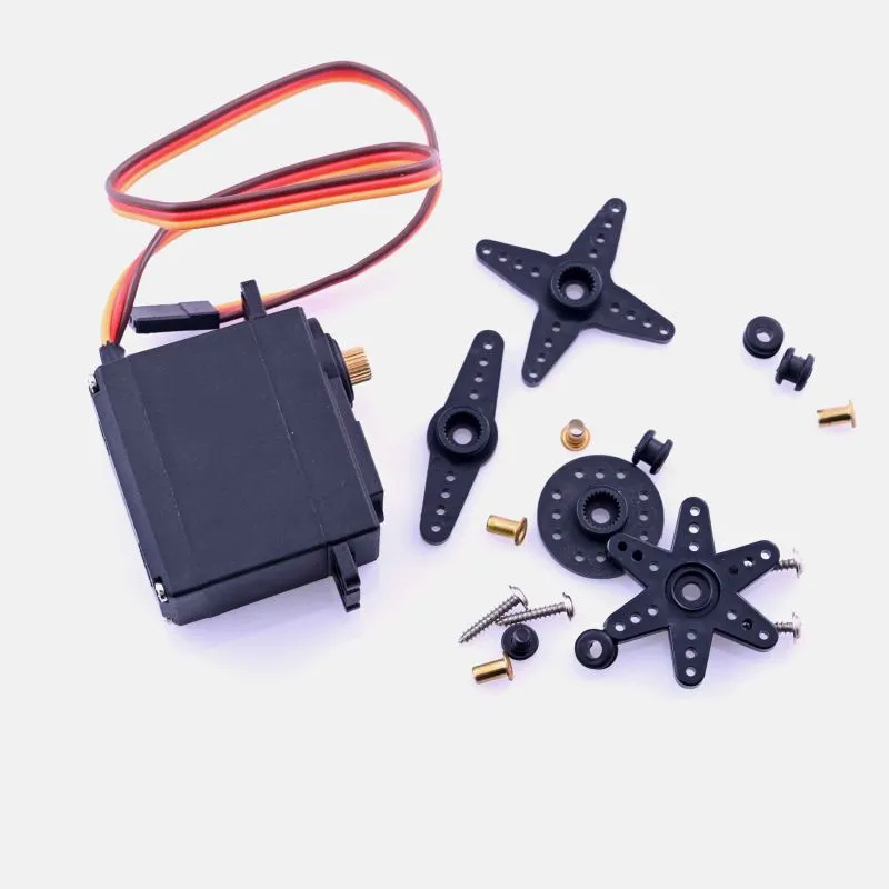 MG995 Servo Motor – High Torque 180° Metal Gear Servo for Arduino & Robotics