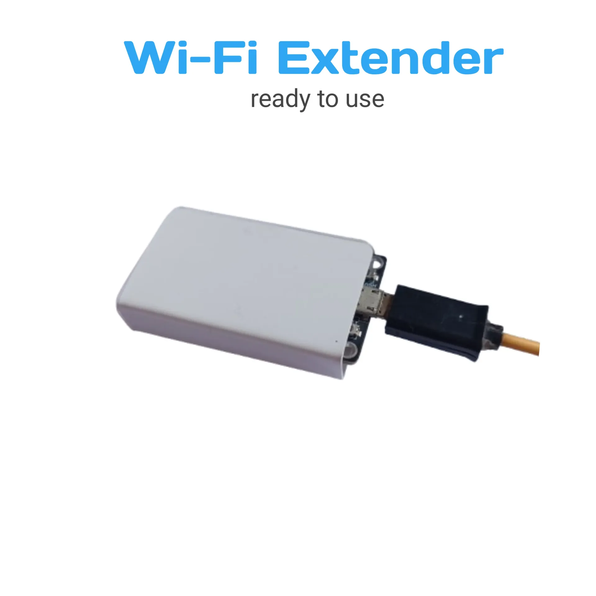 ESP8266 Wi-Fi Range Extender – Ready to Use | Pre-Programmed
