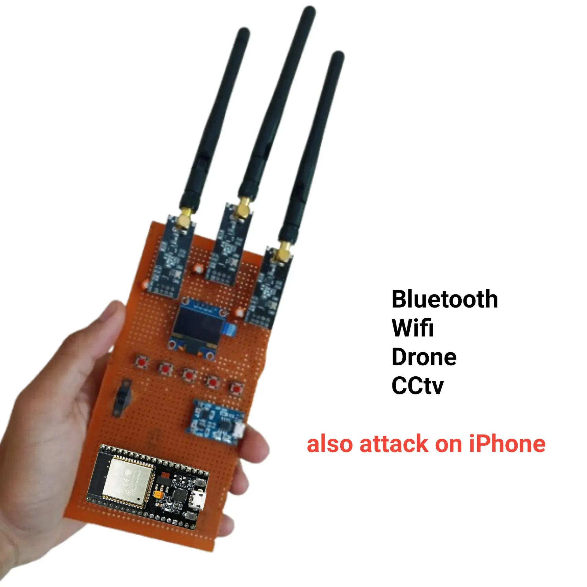 All in one powerful hacking tool