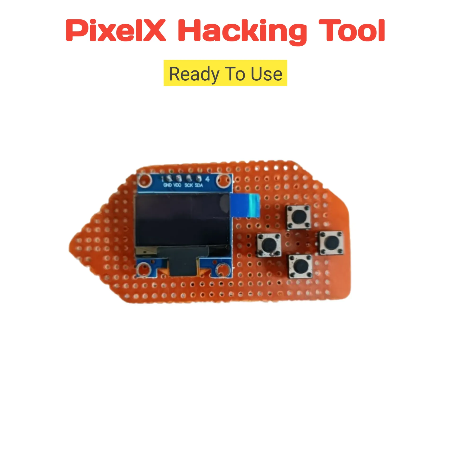 PixelX Small Hacking Tool Attack On Wi-Fi and CCTV (Ready To Use)